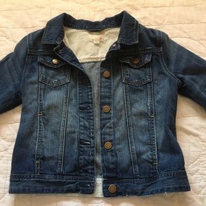 J. Crew Denim Jean Jacket